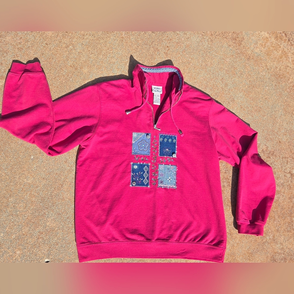 Koret City Blues Pink Garment